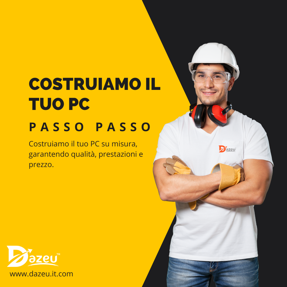 dazeu assemblaggio il tuo pc