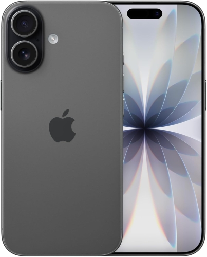 Apple iPhone 17 256 GB: display 6,3" con ProMotion, chip A19, fotocamera frontale Center Stage per selfie di gruppo più facili, più resistenza ai graffi, un giorno intero di batteria Nero